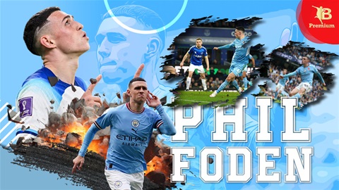 Vì sao Phil Foden chỉ có một kiểu ghi bàn duy nhất nhưng không thể ngăn cản?